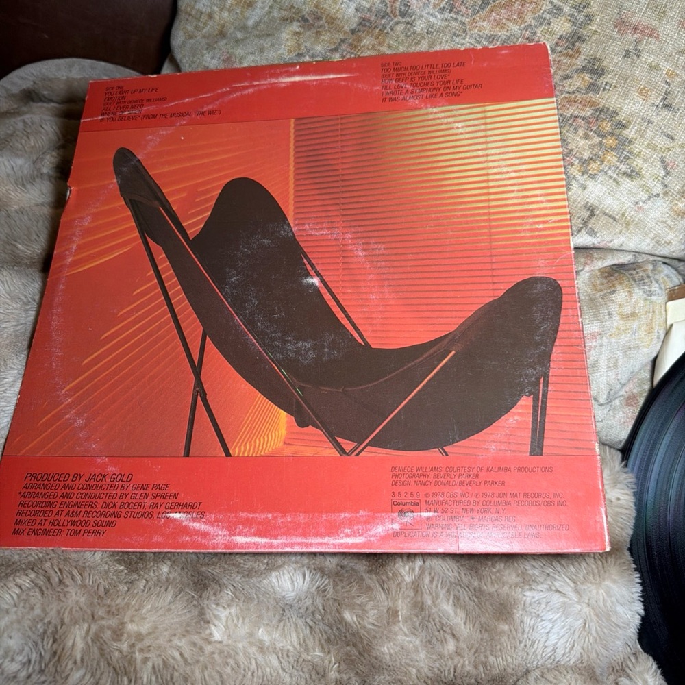 Johnny Mathis Vinyl Record Album - Picture 2 of 8